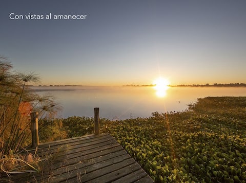 PHPunta zLaguna Cisnes, Chacra Pool, BBQ, 7D