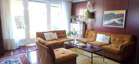 Successful Airbnb property: Close to the lake - house with garden in St. Martin