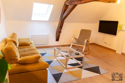 Cozy apartment, completely new and fully equipped.