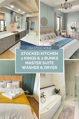 Central • Smart TVs • Playroom • 2 Kings & 2 Bunks gallery image 3