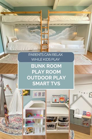 Central • Smart TVs • Playroom • 2 Kings & 2 Bunks gallery image 2