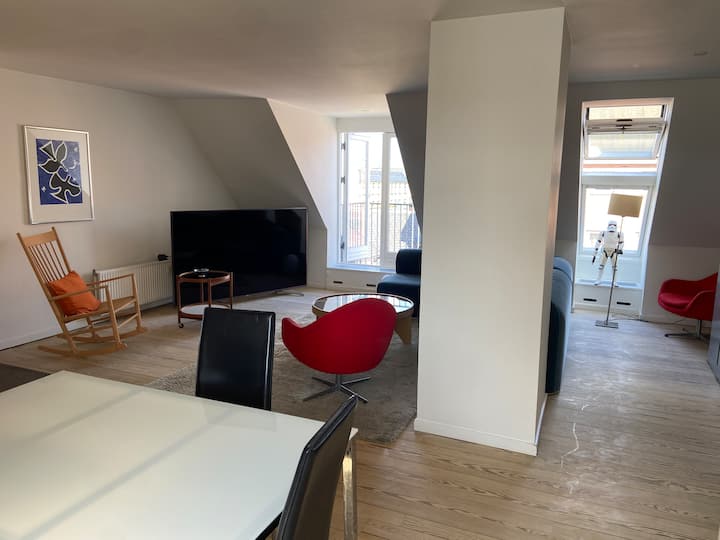 Penthouse With Private Rooftop - Kopenhagen