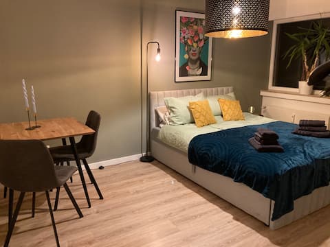 Cozy trade fair apartment