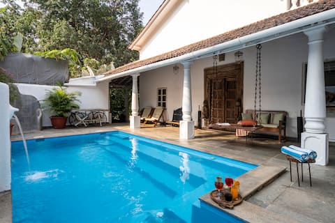Staymaster Villa Anasoh-4BR-Heritage Pool Villa