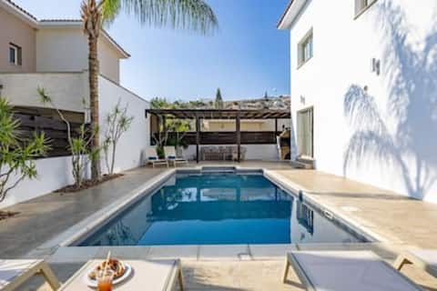 Agios Tychon Luxury Villa with Private Pool