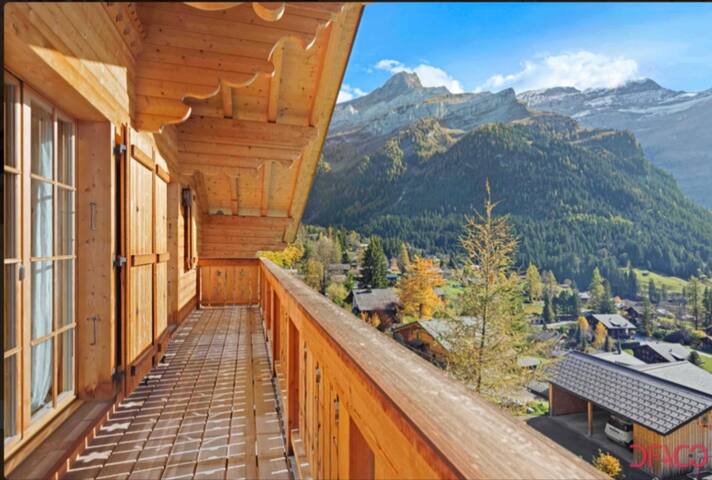 Chalet with Mountain View gallery image 4