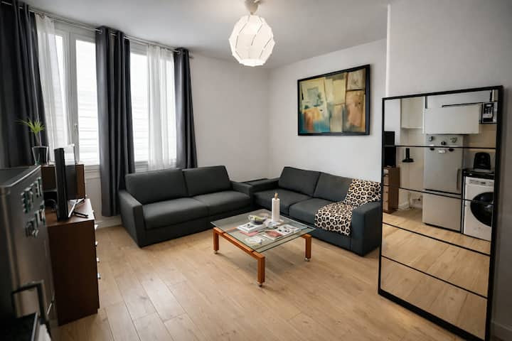 Cosy Studio Paris Bastille - Paris