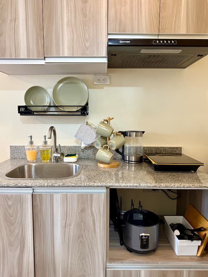 Minimalist & Cozy Studio In The Center Of Cebucity - Mandaue City