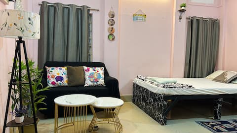 The Pal’s ~1.5Bhk AC Modern Aesthetic Home