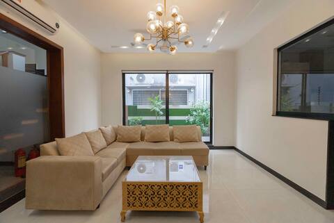 1 BHK independent portion in DHA Phase 6 near Raya