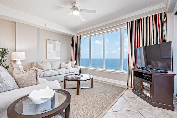 Regency Isle 1111 Gulf Front 3 Bedrooms 3 Baths - Perdido Beach, Pensacola