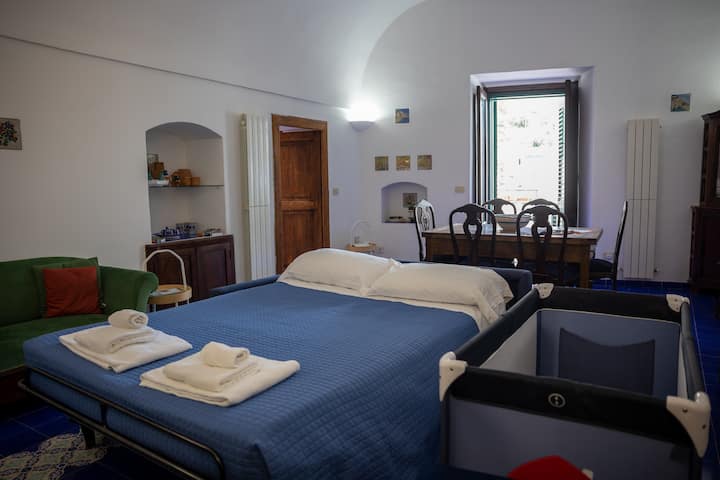 La Casa Del Giudice Terrace & Sea View In Atrani - Amalfi