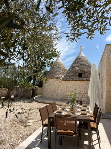 Trulli Olivetum + private pool by Trulli Casalina gallery image 3