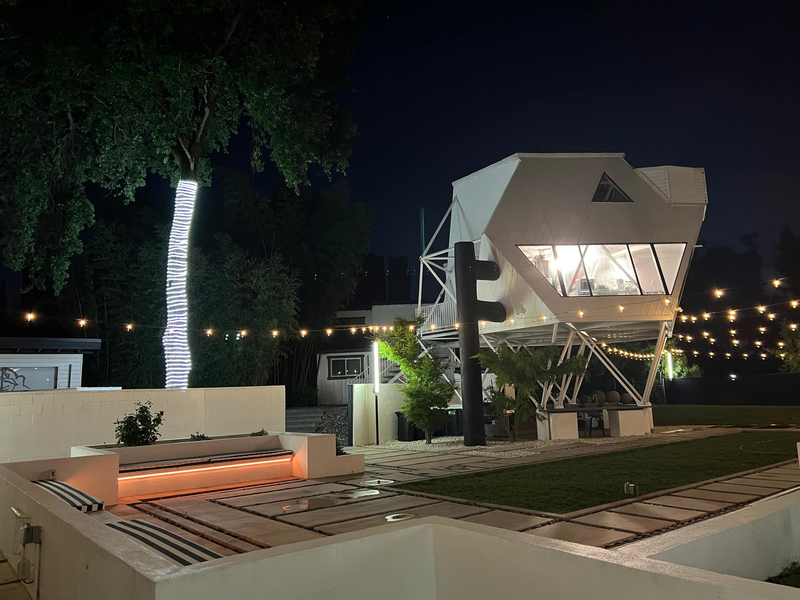 Spaceship Riverfront Home with Private Dock - Photo 311