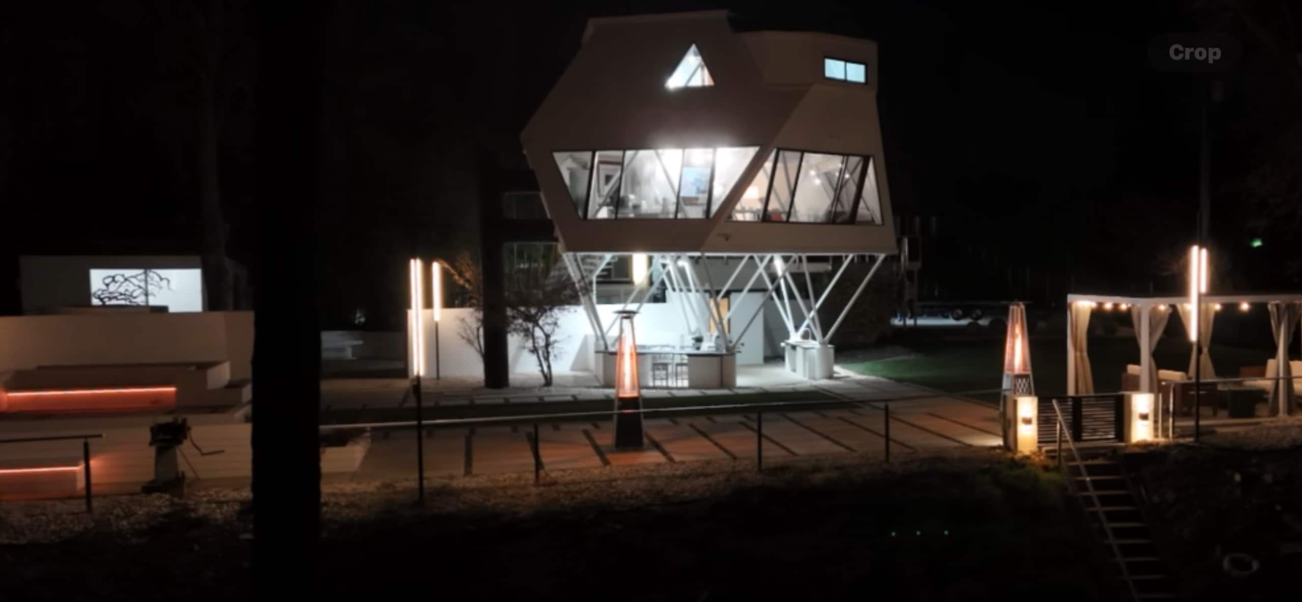 Spaceship Riverfront Home with Private Dock - Photo 301