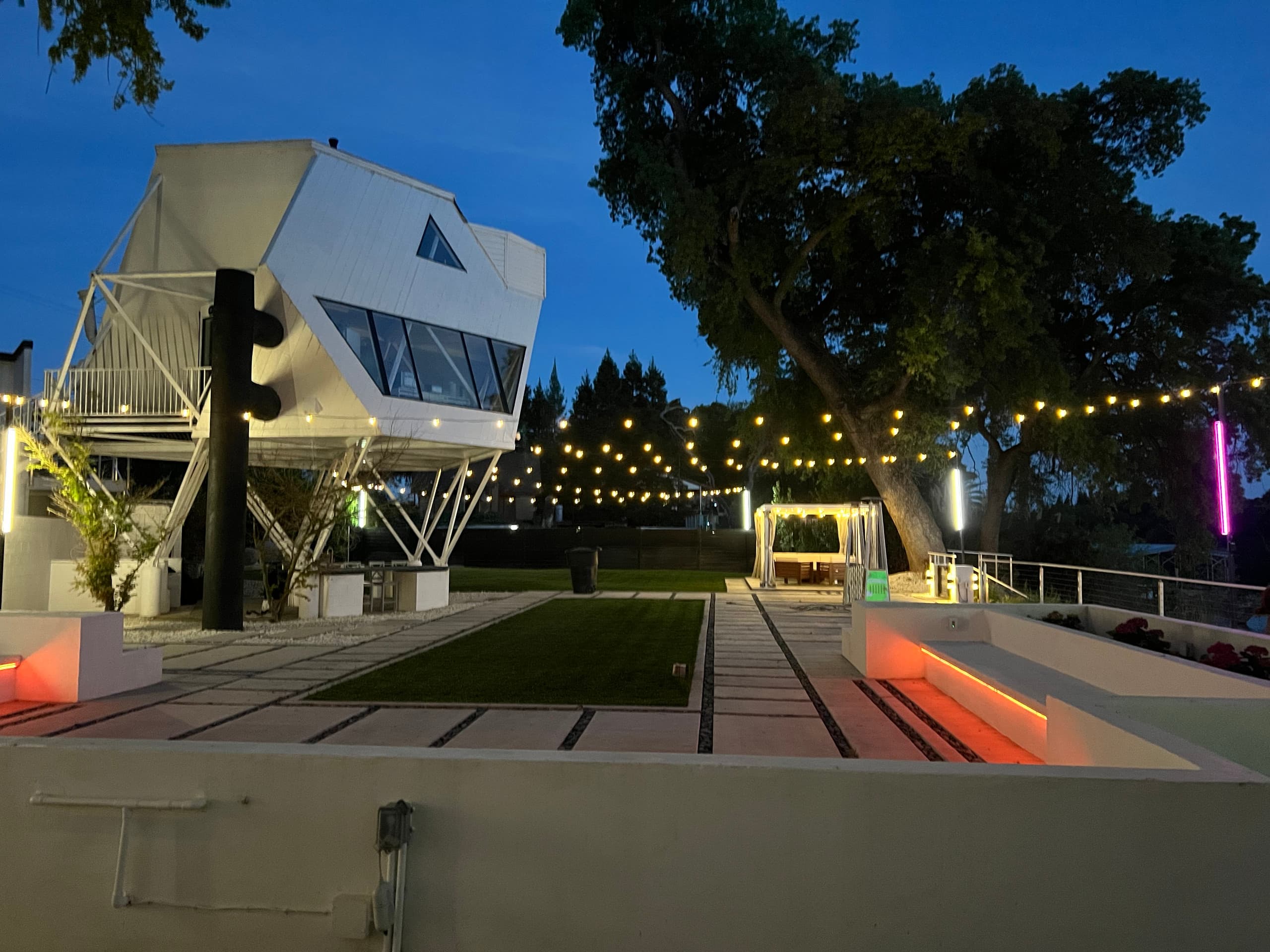 Spaceship Riverfront Home with Private Dock - Photo 313