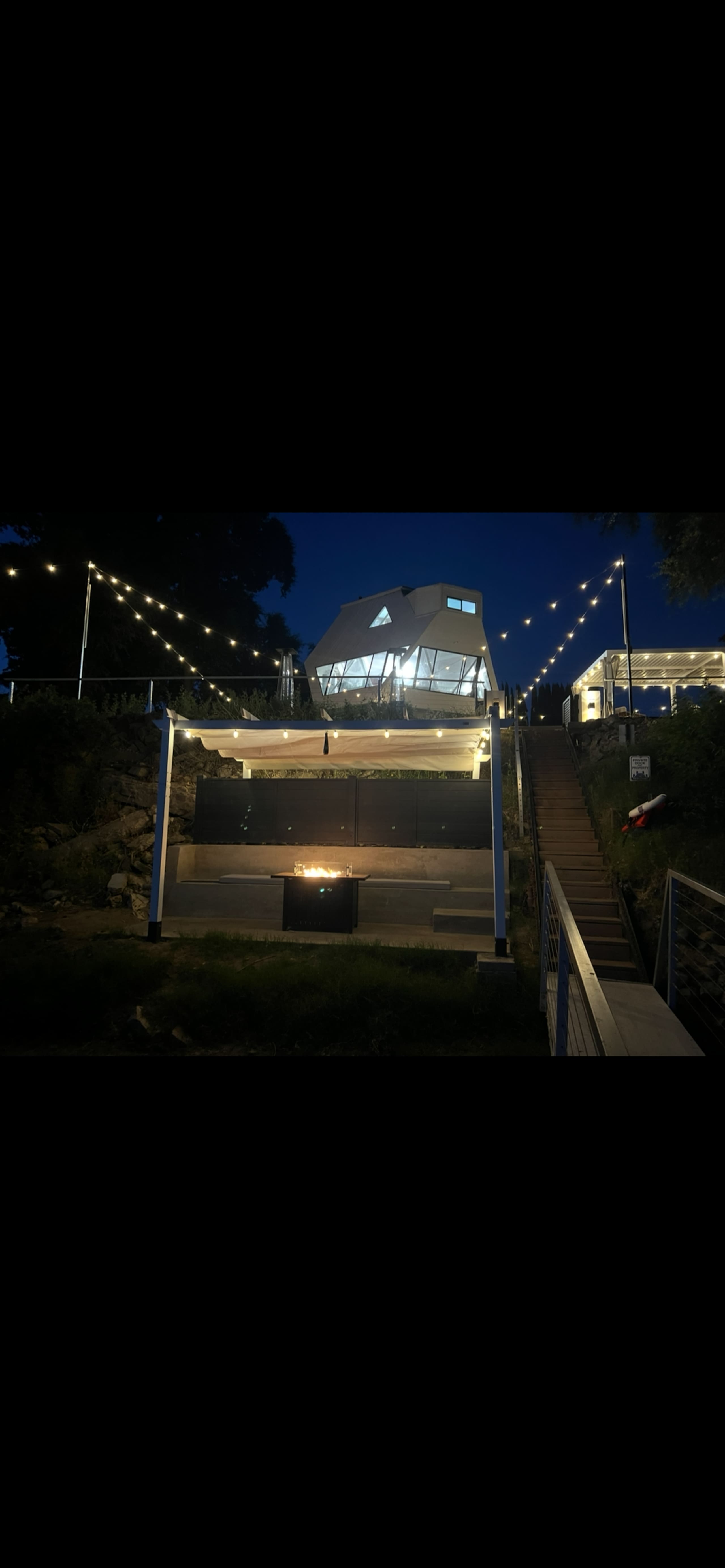 Spaceship Riverfront Home with Private Dock - Photo 306