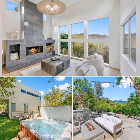 Malibu Retreat w/ Hot tub & Outdoor living