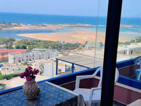 Top Airbnb: La Coline Sea view Families only in Loualidia