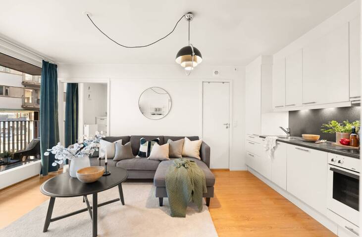 Tjuvholmen: 2 bedroom w/ balcony gallery image 4