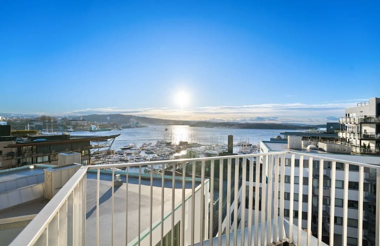 Tjuvholmen: 2 bedroom w/ balcony gallery image 5