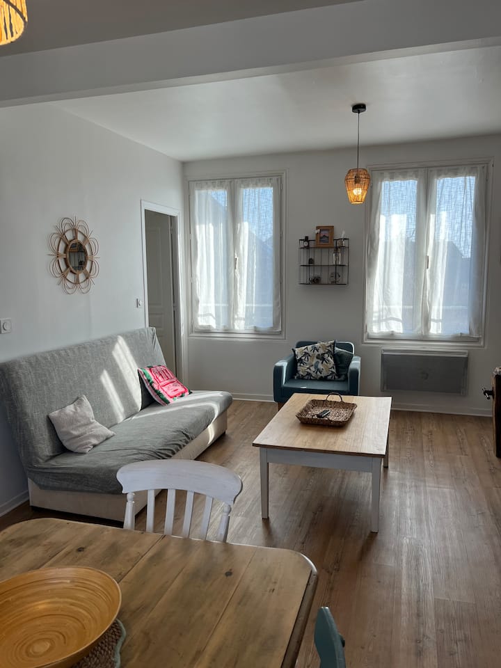 Appartement Duplex Proche Gare/centre/plage - Donville-les-Bains