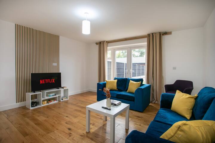 20%off|7nights|leisure|family|wifi|parking|5bdr - Leicester