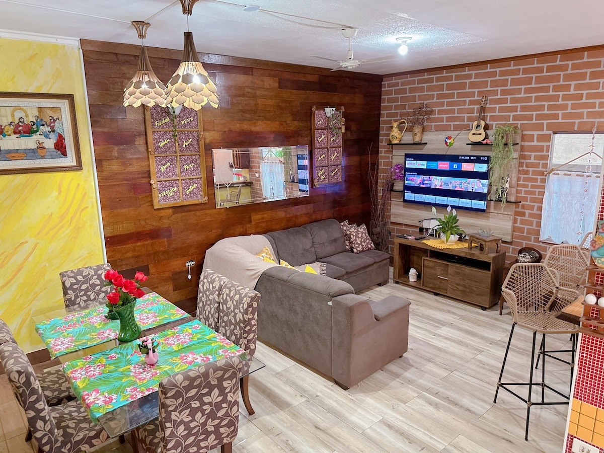 Imóvel de sucesso: Casa da Vivi, Harmony and Peace em Brotas