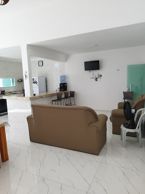 Imóvel de sucesso: Casa Praia Paracuru - Célia Orq em Paracuru