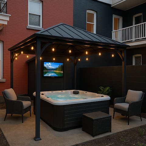 Cozy 3BR 4 Beds in Heart of Mile End & Private Spa