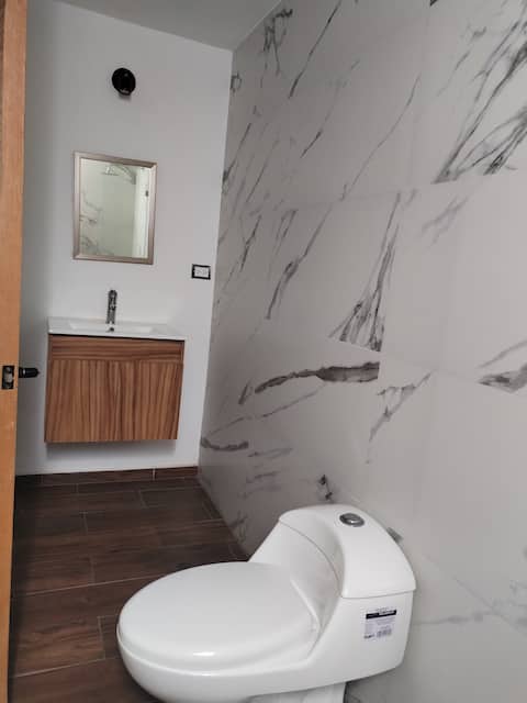 House near Valquirico, Cholula and Volkswagen