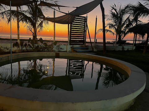 Beautiful beach house