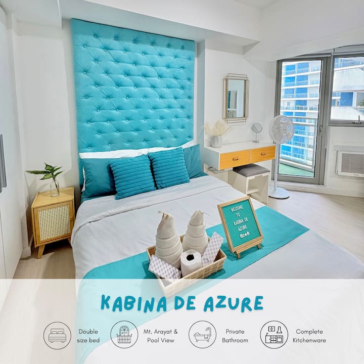 Azure North Staycation w/ PS4 | Pool & Arayat View - Condominiums