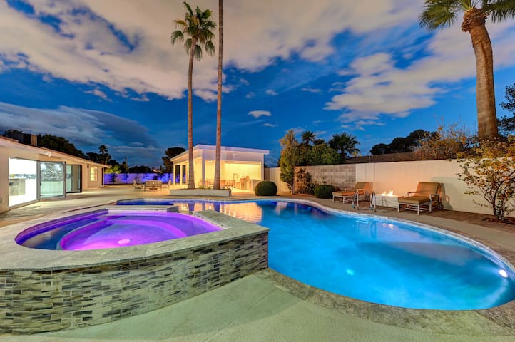 Luxury Villa Private Pool+Spa+Sauna+Billiard