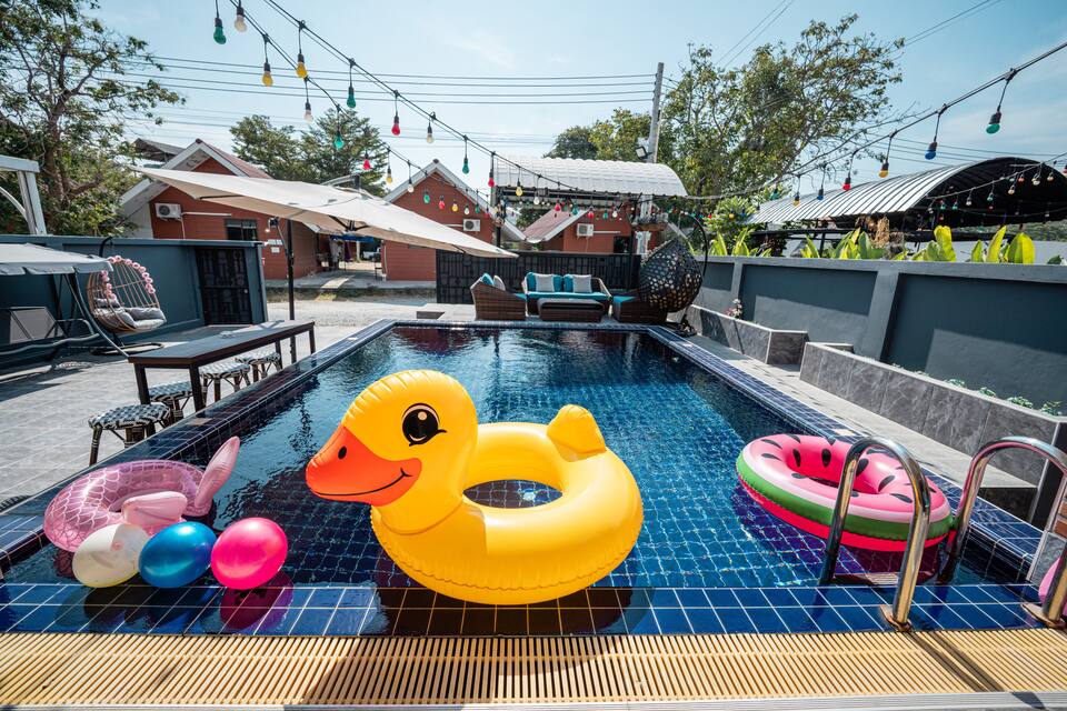 Top-earning Airbnb listing in Jomtien Beach, 3 bedrooms