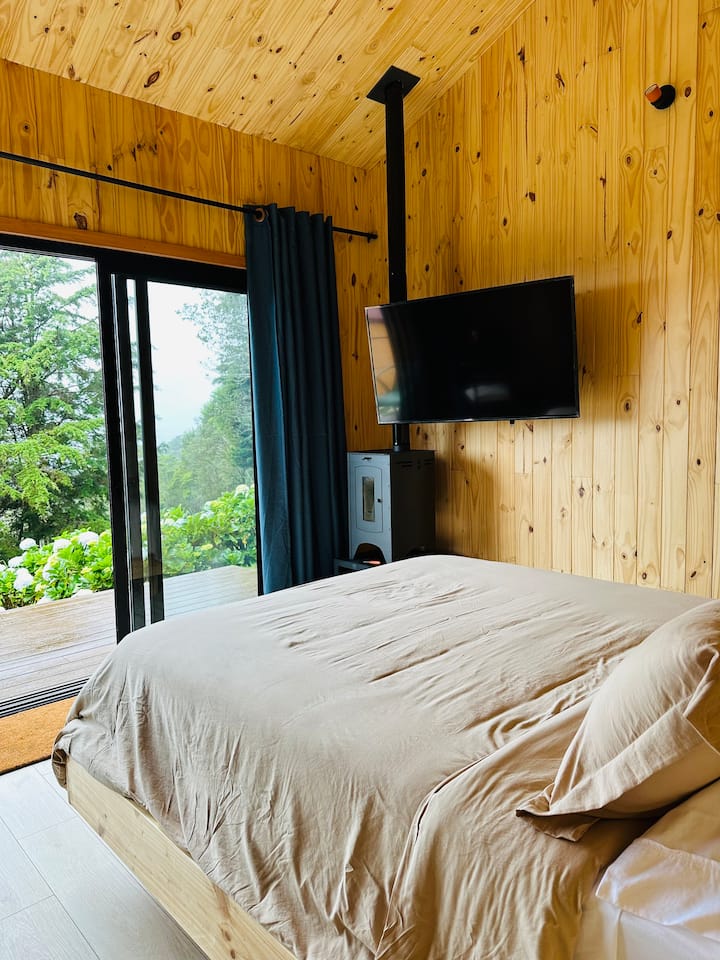 Getaway Cabin With Jacuzzi At “Encuentro” - Costa Rica