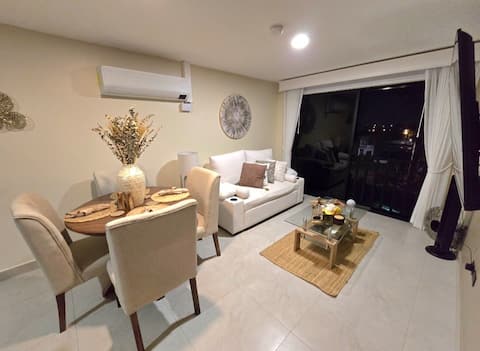 Modern & safe condo just 5 min from SJO Airport