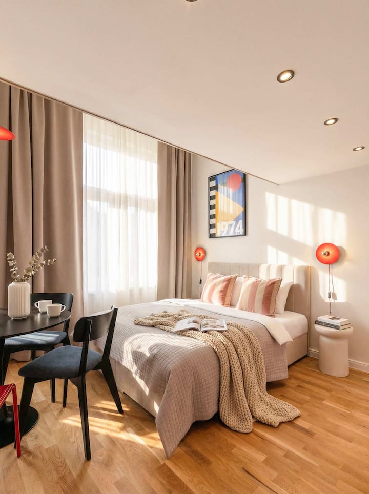 Turnkey | Wenceslas Square Two Level Apartment Vi - Praga