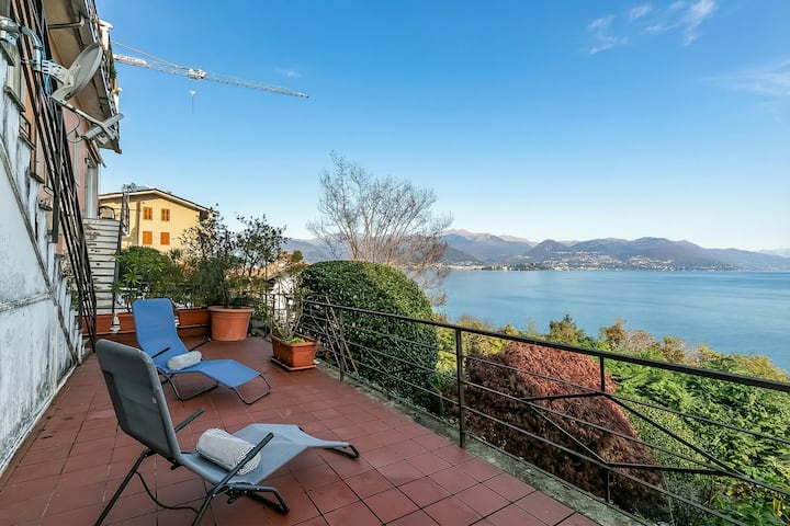 Infinity Lake View Terraced Casa - Stresa