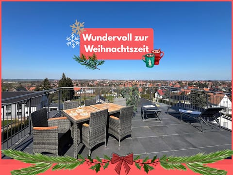 Görlitzglück apartment - with rooftop terrace & elevator