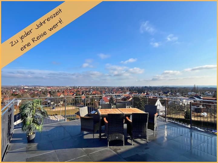 Görlitzglück apartment - with rooftop terrace & elevator