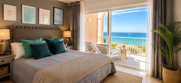 Bonito Apartamento Frente Al Mar - Xàbia