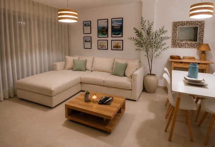 Bonito Apartamento Frente Al Mar - Jávea