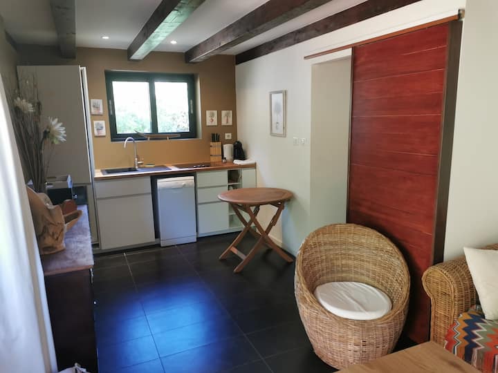 Villa Verdi : Nichée Dans Le Maquis Proche Plages. - Palombaggia