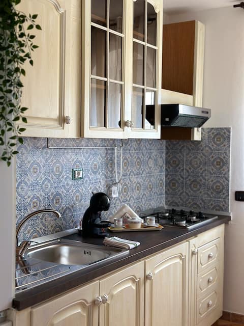 House surrounded by greenery