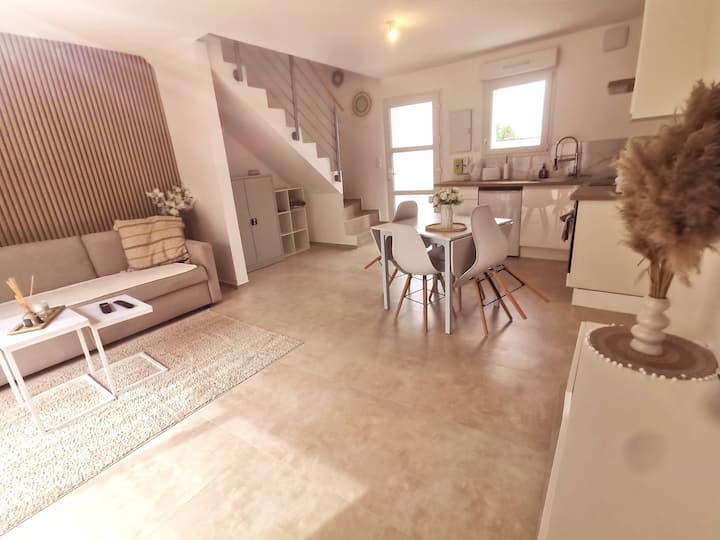 Magnifique Duplex Neuf Terrasse Et  Parking Privé - Forêt Domaniale de Chaux