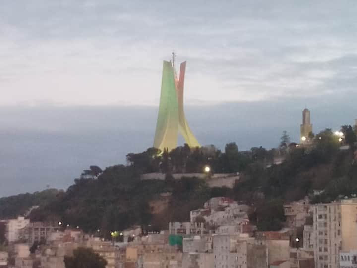 Studio -Emplacement Et Ambiance Local -Belouizdad - Argel