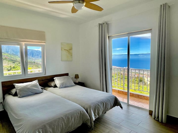Sea View Apt3 Finca Tendays Orotava - La Orotava
