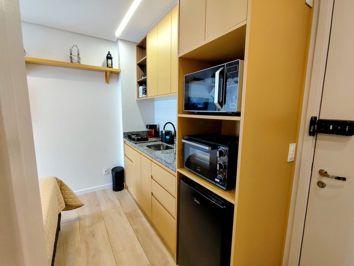 Successful Airbnb property: Studio near Liberdade and Av. Paulista | 1207 in República