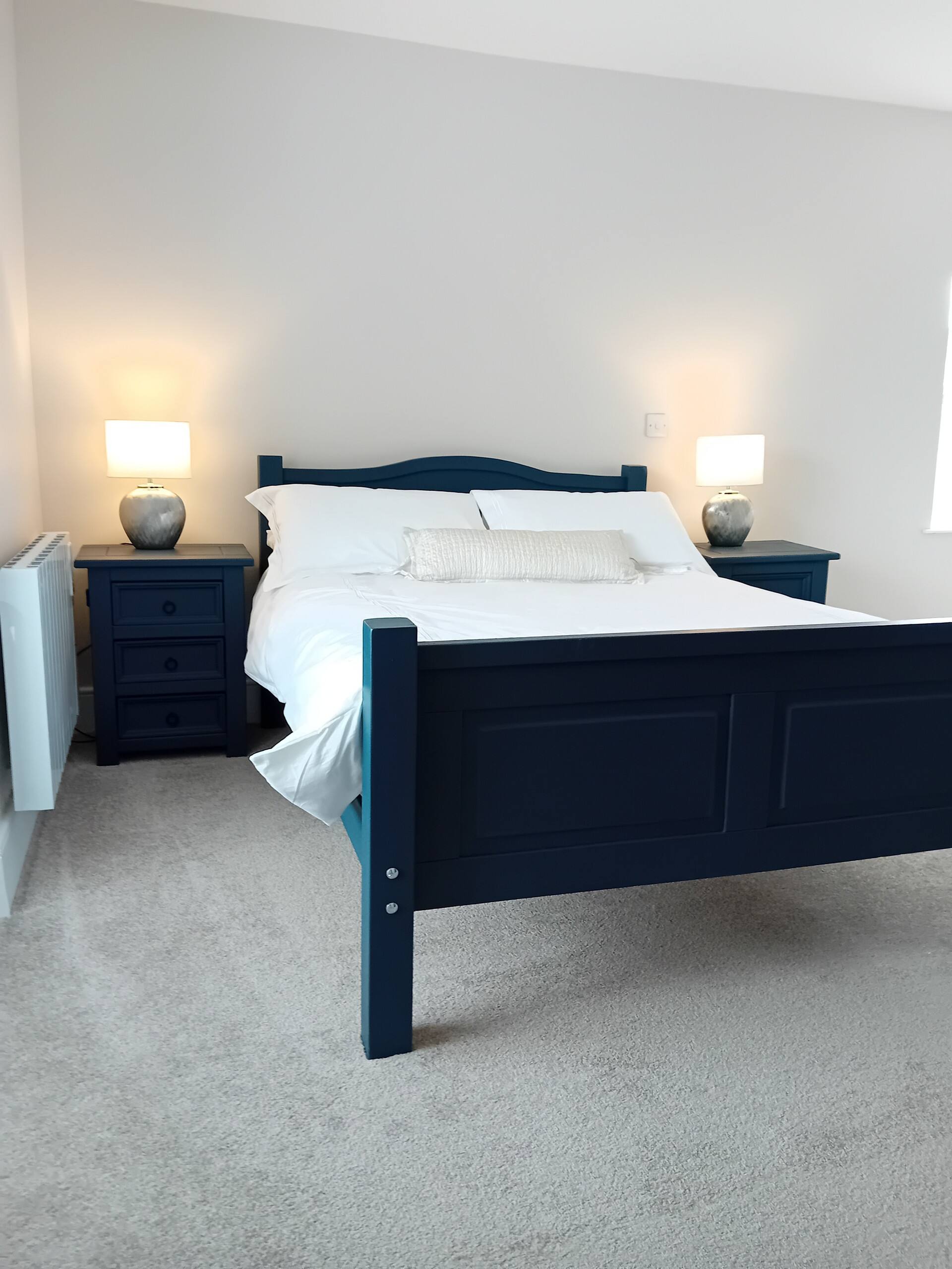 Central and Comfortable.